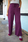 Knit Casual Drawstring Pants