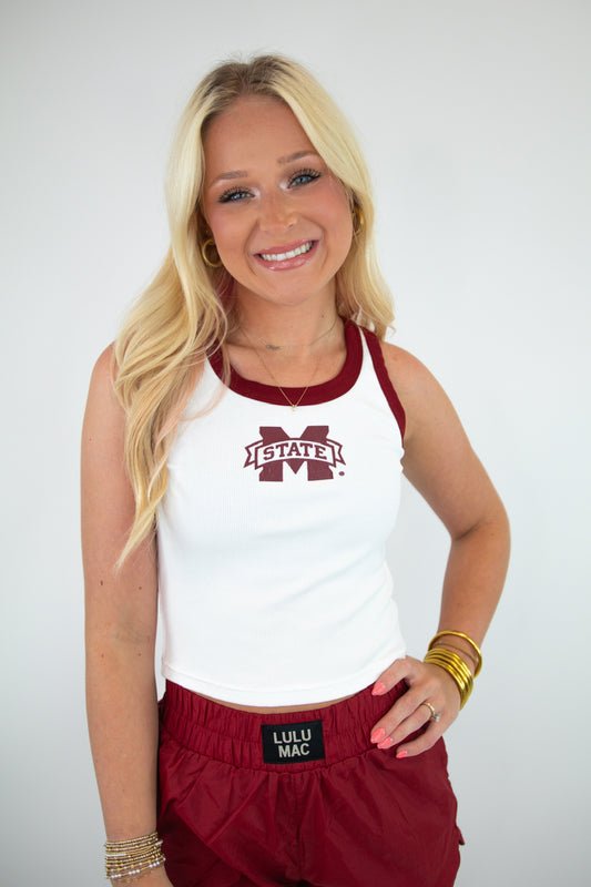 MSU LULU MAC Tank Top