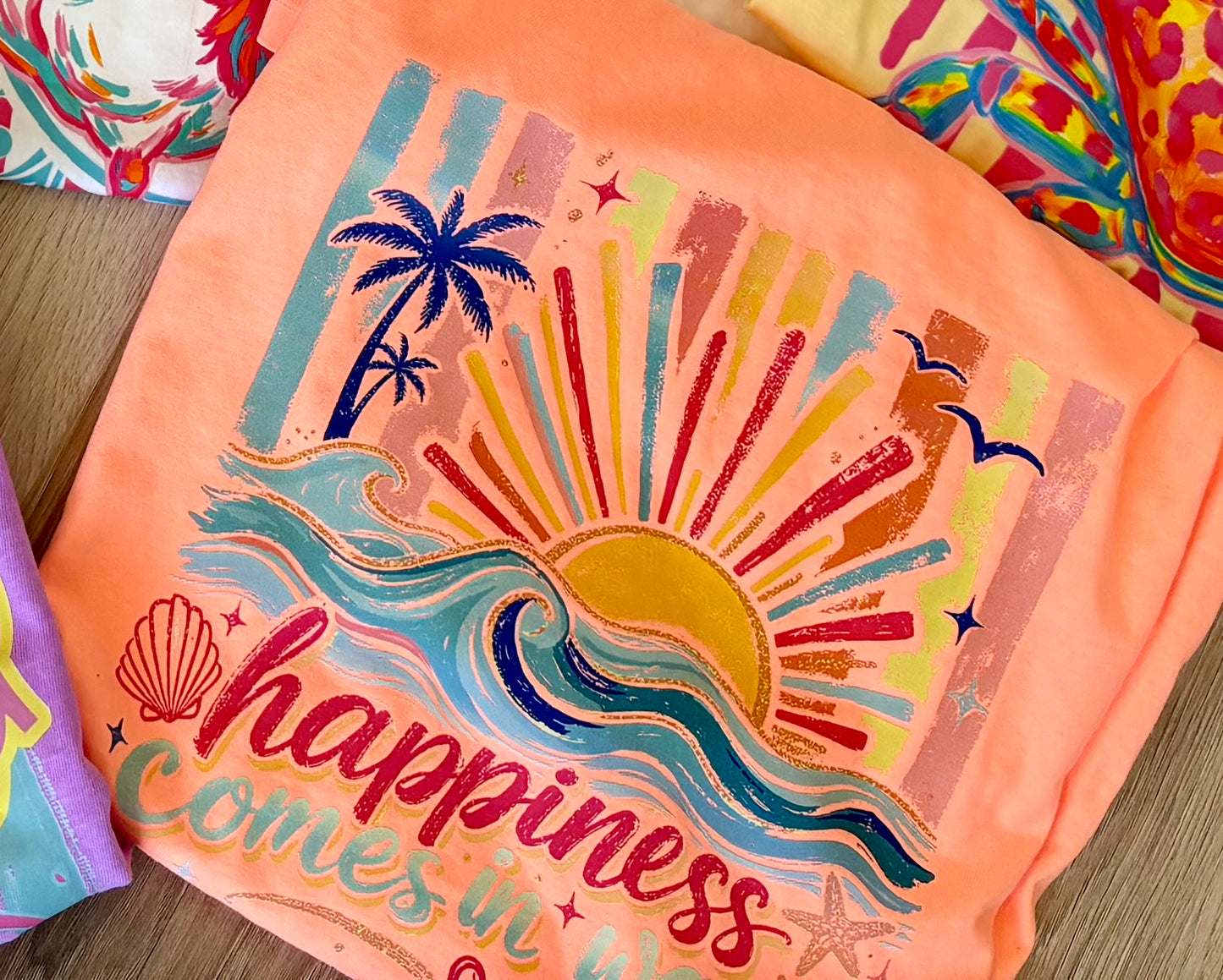 Happiness Comes In Waves