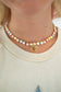 Willa Colorful Emoji Necklace Beaded Pearl Necklace