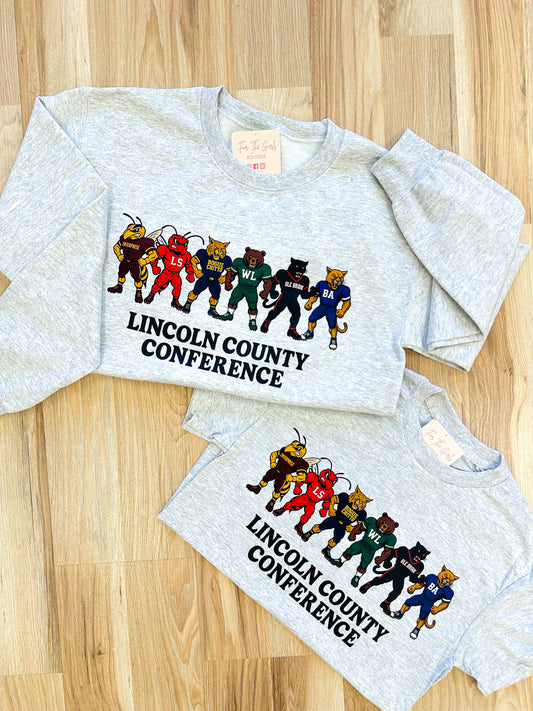 Lincoln County Conference Graphic Tee