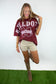 Tan Rhinestone Shorts