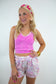 Floral Patchwork Boxer Shorts