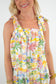 Tropical Print Cabana Tank
