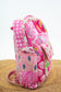 Pink Patchwork Quilted Bags