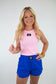 Light Pink LULU MAC Tank Top