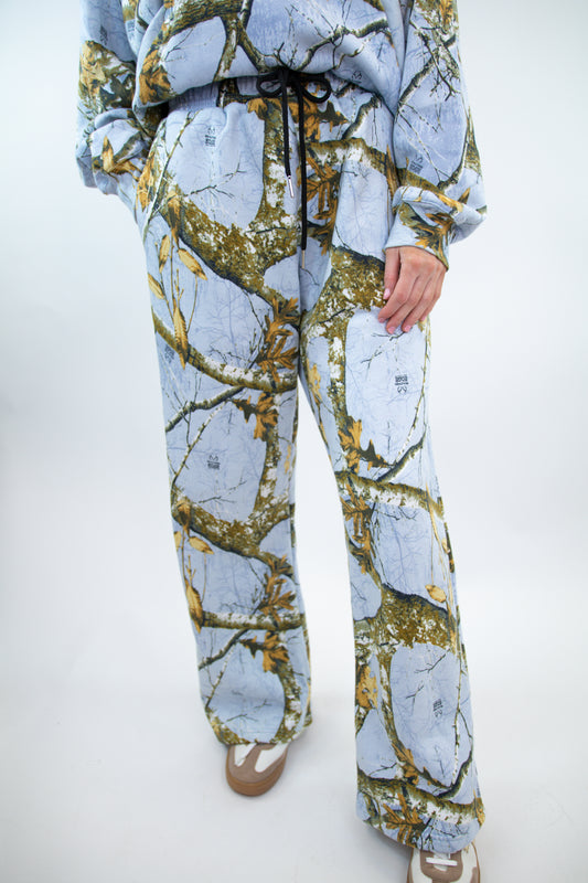 Blue-Grey Camo Sweats