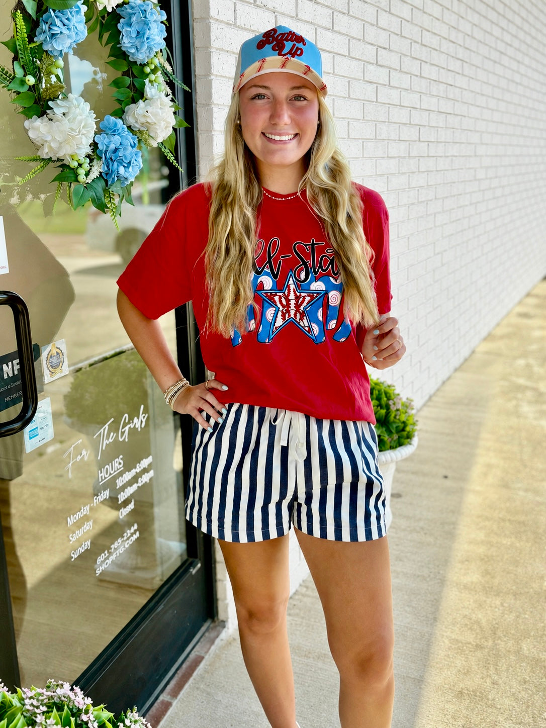 All-Stars Mom Graphic Tee