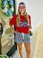 All-Stars Mom Graphic Tee
