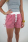 Gingham Bow Lulu Mac Boxer Shorts