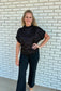 Black  Ellie Jeans