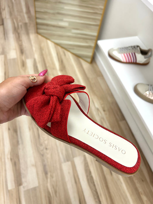 Cherry Bow Slide