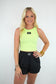 Lime Lulu Mac Tank Top
