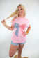 Americana Mineral Wash Bow Top