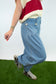 Cotton Denim Lotus Jean