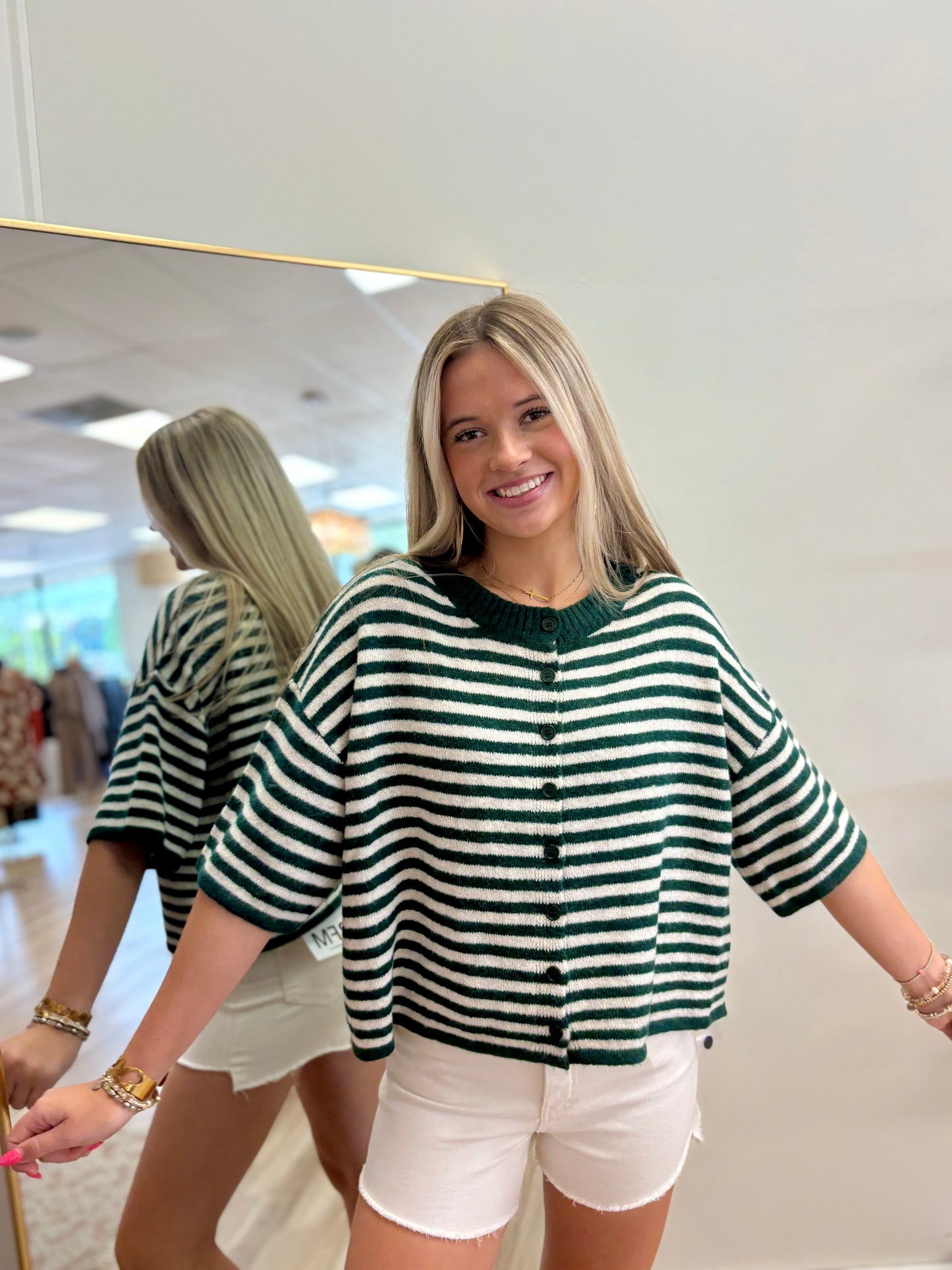 Evergreen Day Sweater