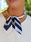 Layla Beaded Scarf Collar Necklace