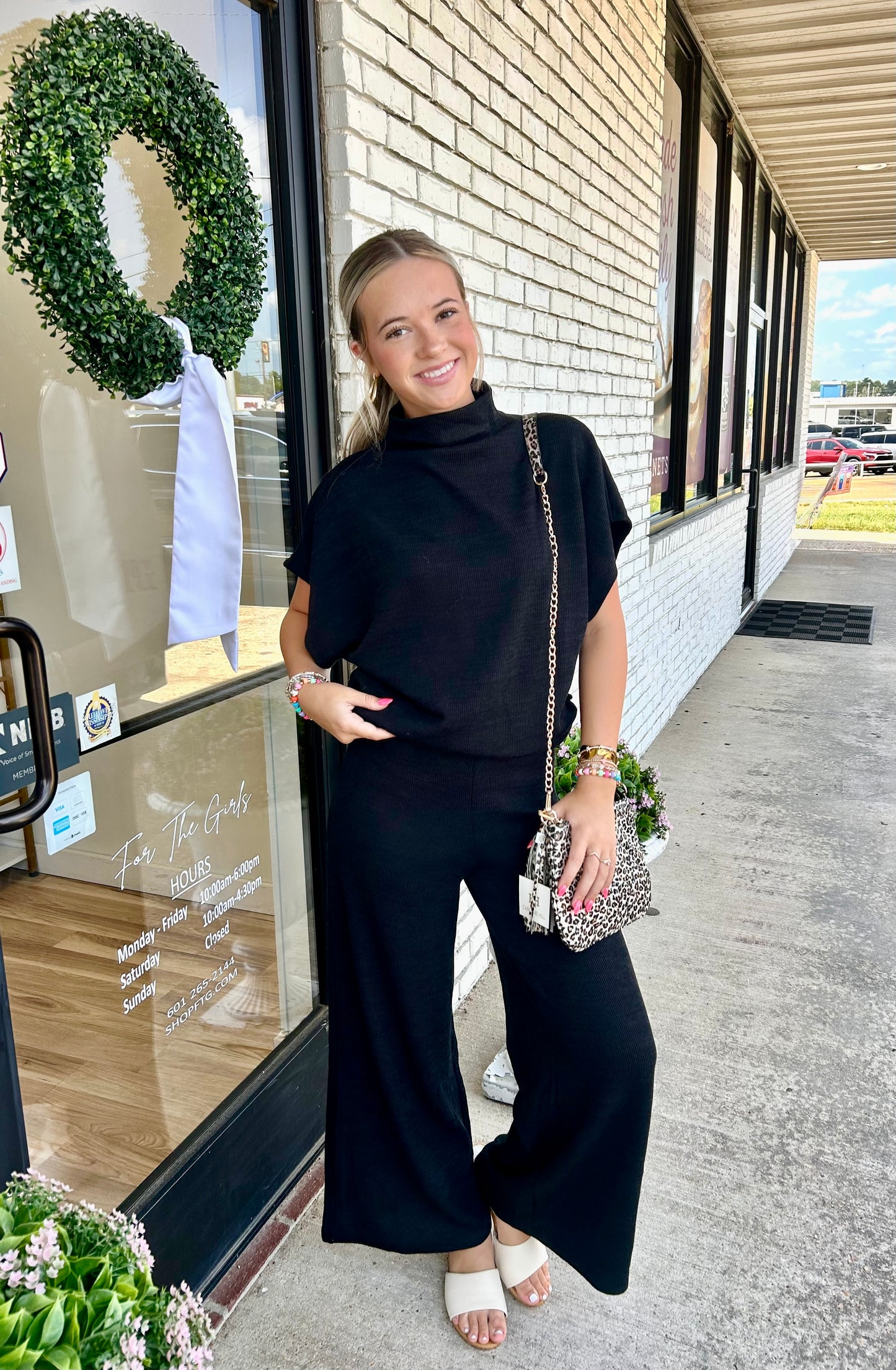 Black Everyday Set