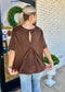 Chestnut Flaire Top