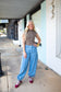 Cotton Denim Lotus Jean