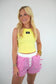 Yellow LULU MAC Tank Top