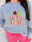Pumpkin Pop Graphic Sweatshirt