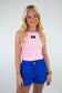 Light Pink LULU MAC Tank Top