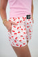Cherry Lulu Mac Shorts