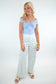 Layered Off The Shoulder Twist Detail Top