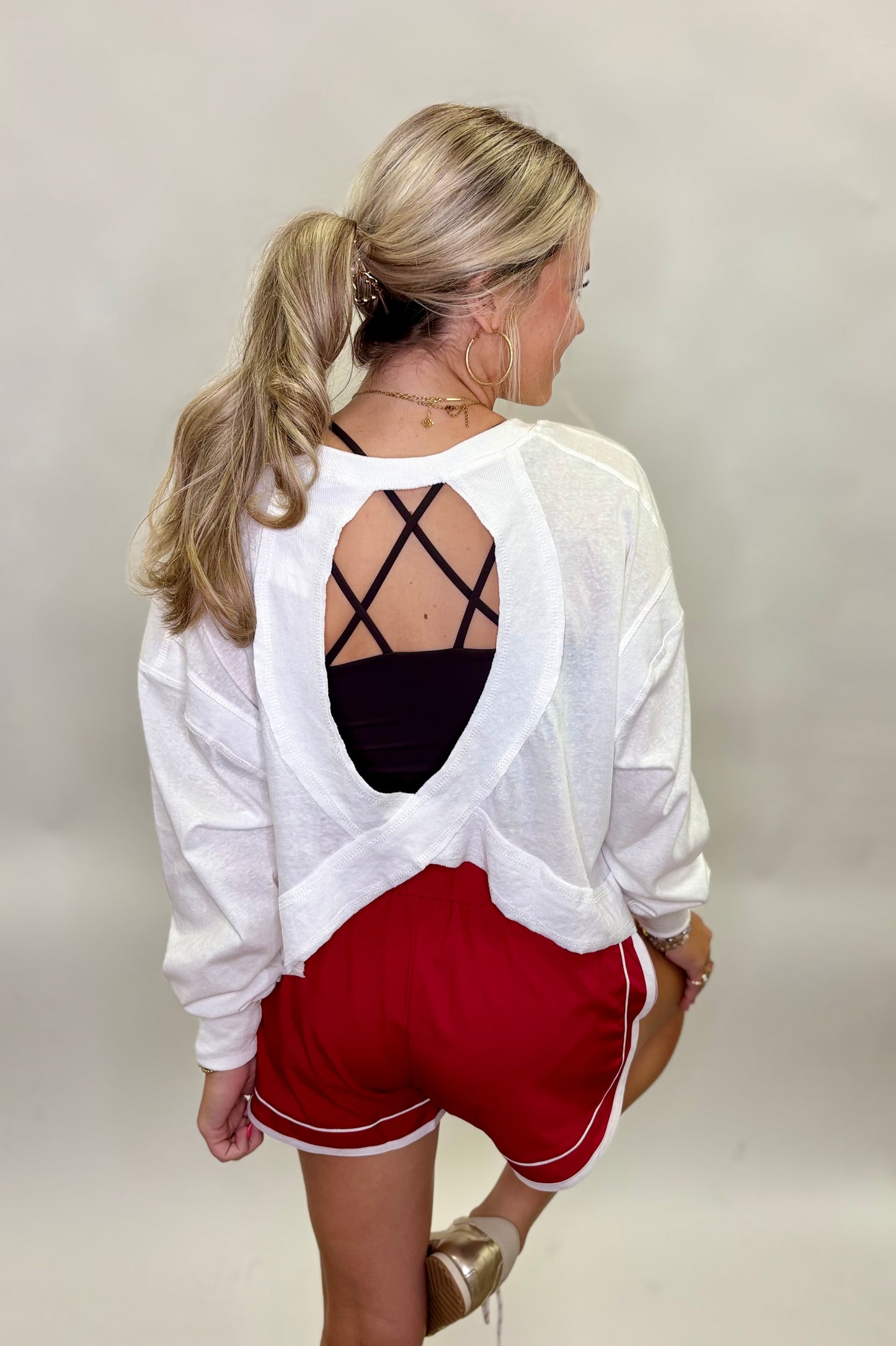 The Open Back Essential Top