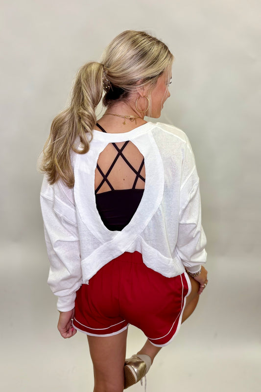 The Open Back Essential Top