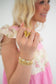 18K Gold Heart Adjustable Ring