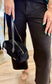 MOJAVE SUEDE WIDE LEG PANTS