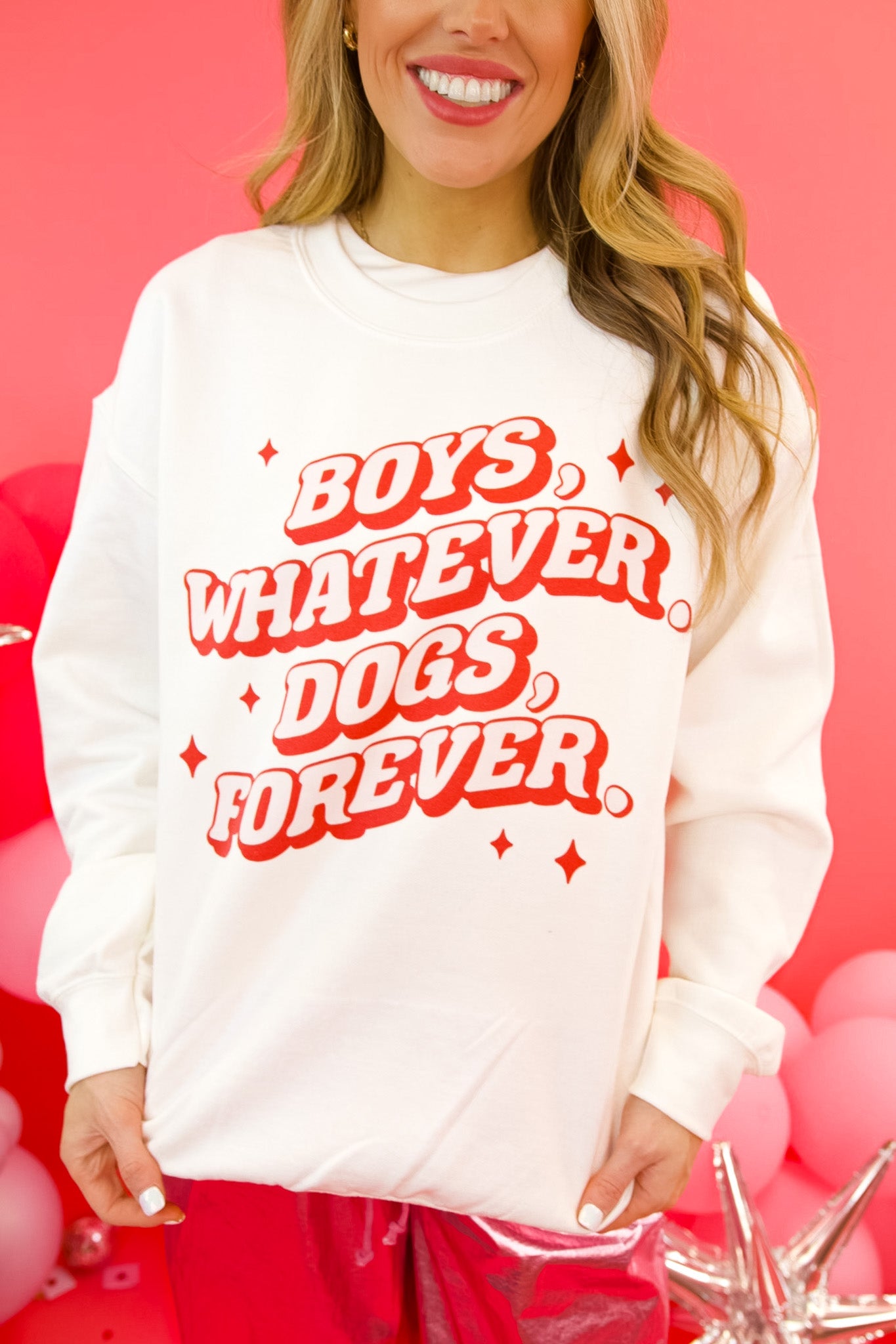 Boys' Whatever Pullover