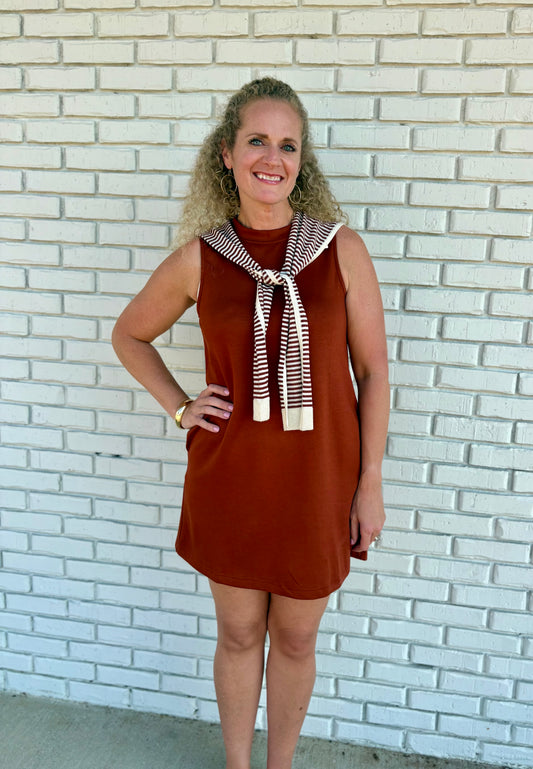 Autumn Harbor Dress