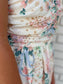 Meadow Ruched Midi Dress