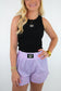 Black LULU MAC Tank Top