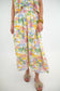 Tropical Print Cabana Skirt