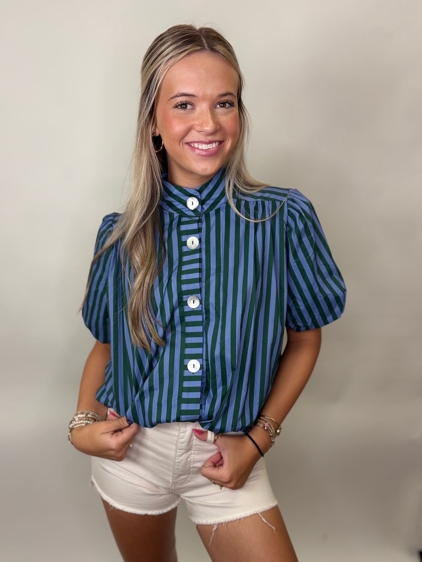 The Collins Striped Top