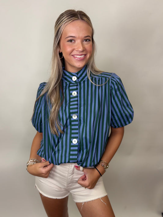 The Collins Striped Top