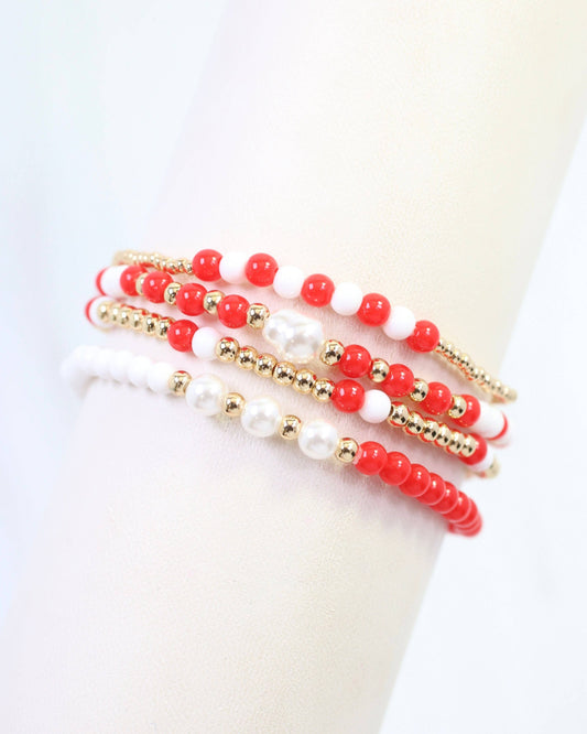 Josie Beaded Bracelet Set