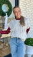 Simply Ivory Sweater Top