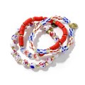 Erimish Freedom Bracelet Stack