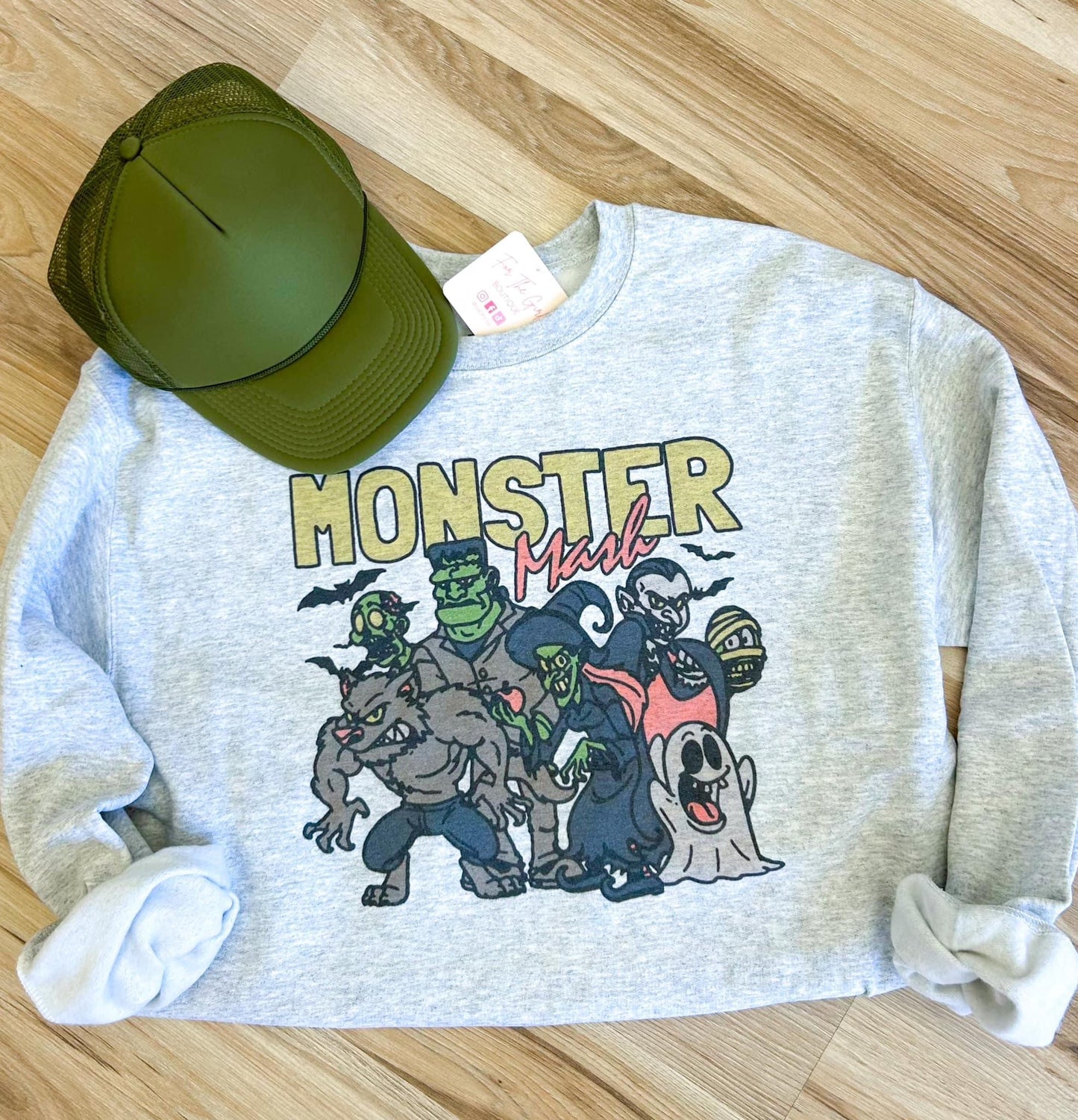 Monster Mash Pullover