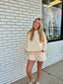 Lulu Mac Yellow Stripped Top