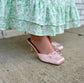Pink Ballet Heel