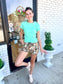 Neutral Camo Shorts