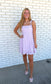 Baby Pink Polka Dot Dress