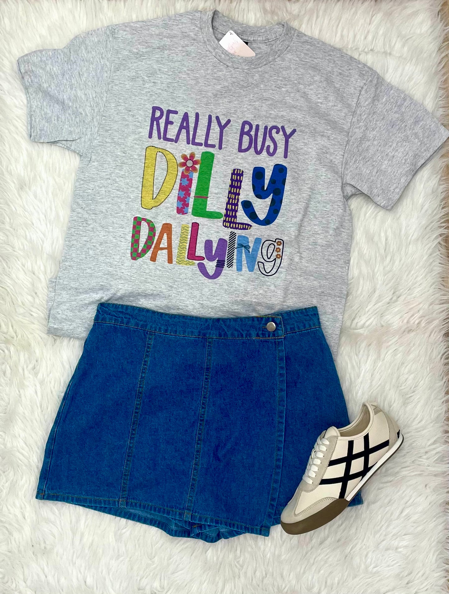 Dilly Dally Graphic Tee