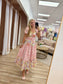 Pink Multi Floral Dress